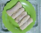 Foto langkah ke 8 dari resep Dadar Gulung Sosis Ala"Ku.