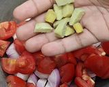 A picture of step 6 of Aloo Dum Banarasi 📌.