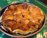 Une image de l'étape 12 de Tarte renversée caramélisée aux coings du jardin.