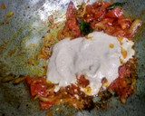 சப்பாத்திக்கு டேஸ்டியாண தக்காளி🍅🍅 குர்மா 👌👌 ரெசிபி ஸ்டேப் 3 புகைப்படம்