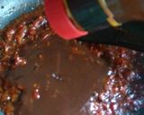 A picture of step 4 of Sticky orange wings.