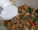 Foto langkah ke 5 dari resep Chicken Kung Pao.