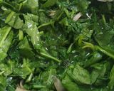 পালং শাকের স‍্যুপ। Spinach Soup রেসিপির ধাপ 2 ছবি
