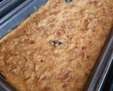 A picture of step 7 of Bread Pudding.