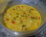 Foto del paso 2 de la receta: Tortilla de patatas con piperrada