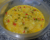 Foto del paso 2 de la receta: Tortilla de patatas con piperrada