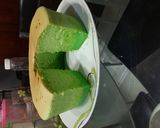 Foto langkah ke 5 dari resep Bolu pandan santan ekonomis.