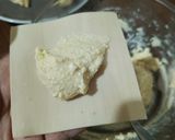 Foto langkah ke 3 dari resep Pangsit Goreng Isi Tahu.