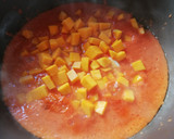 Foto del paso 1 de la receta: Lentejas con calabaza y chorizo 🍂