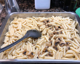 Foto del paso 3 de la receta: Macarrones con tomate champiñones y jamón