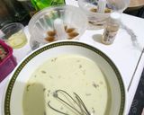 Foto langkah ke 4 dari resep 587. Caramel Custard Matcha Pudding.