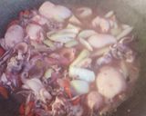 Foto langkah ke 4 dari resep Cumi Pedas Manis.
