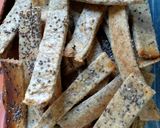 Foto del paso 5 de la receta: Talitas integrales, queso y semillas