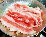 日式洋蔥豬肉丼飯的食譜步驟4照片