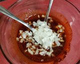 Foto del paso 3 de la receta: Alitas caseras de miel, parmesano y búfalo