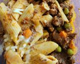 Foto langkah ke 3 dari resep Pasta dengan sayuran.