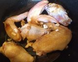 Foto del paso 6 de la receta: Salsa de pollo (con puré de tomate casero, tomate natural)