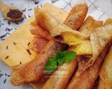 Foto langkah ke 4 dari resep Nanas Coklat Karamel.