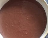 Foto del paso 3 de la receta Bizcocho de chocolate y rehogado con salsa de chocolate