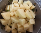 Foto del paso 8 de la receta: Sopa Cremosa de Puerro y Papa con Emulsión Picosa