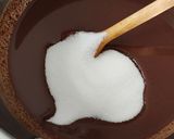 Une image de l'étape 2 de Cake au chocolat moelleux.