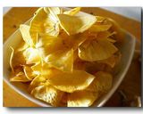 Foto langkah ke 6 dari resep Keripik Sukun renyah super gurih.