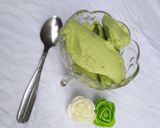 A picture of step 6 of Moringa icecream.