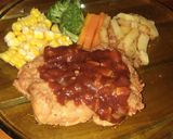 Foto langkah ke 7 dari resep Chicken Steak Crispy.