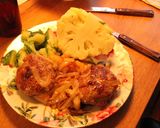 Foto del paso 9 de la receta: Almuerzo de martes, en hamburgo con homonimasss
