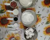 Foto del paso 1 de la receta: Birthday cake con relleno de compota de carambola