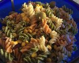 Foto del paso 2 de la receta Ensalada de pasta para llevar 🌲 🏖