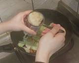 【肥滋滋】簡易焗烤奶油白菜，免炒白醬食譜步驟2照片