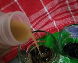 Foto langkah ke 4 dari resep Es Capcin (cappucino cincau) tanpa es batu.