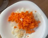 Foto del paso 2 de la receta: Pastel de boniato y soja
