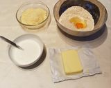 Zabpelyhes-sajtos pogácsa recept fázis 2 fotója