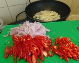 Foto langkah ke 3 dari resep Kering tempe kacang (Jualan di Belanda).