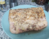 Foto del paso 4 de la receta: Lomo al horno a la mostaza y miel con cebolla y su salsa