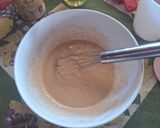 Foto del paso 2 de la receta: Budín marmolado de tangerina y jengibre con glaseado de dulce de leche