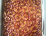 A picture of step 5 of Vietnamese Baked Banana Bread Pudding (Bánh chuối nướng).