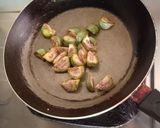 Foto langkah ke 2 dari resep Terung goreng telur.