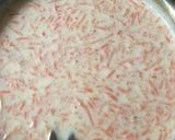 A picture of step 3 of Carrot and Semolina Kheer.