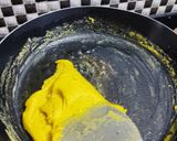 घी मैसूर पाक (ghee mysore pak recipe in Hindi) रेसिपी चरण 6 फोटो
