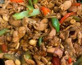 Foto langkah ke 5 dari resep Tumis Ayam Kecap.
