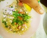 A picture of step 2 of Moong dal tikki.