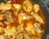 Foto langkah ke 4 dari resep Ayam pedas manis.