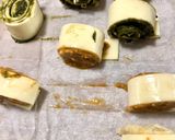 Foto del passaggio 4 della ricetta Ghirlanda di pasta sfoglia