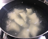 Foto del paso 10 de la receta: Triangolini alla empanatta!!!! (pasta rellena tipo ravioles/sorrentinos con masa para empanadas)
