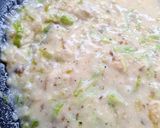 Foto del paso 3 de la receta: Salmonetes en salsa de puerros y almendras