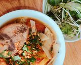 Hình bước làm 7 của món Bún Cá Ngừ