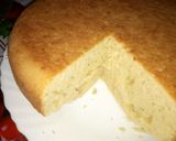 A picture of step 10 of Lemon cake (charcoal jiko baked).
